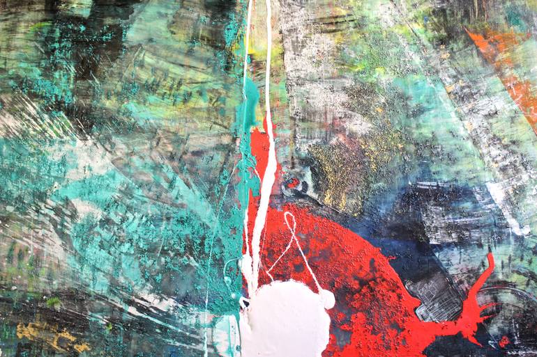 Original Abstract Painting by Anand Jaggernauth