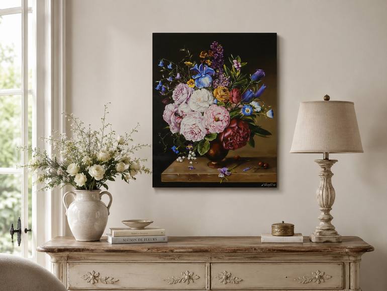 Original Contemporary Still Life Painting by Natalia Shaykina