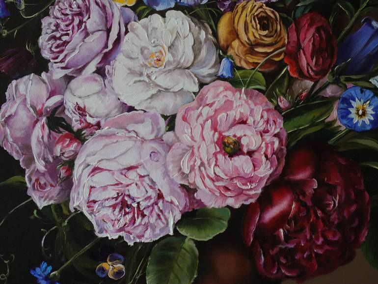 Original Contemporary Still Life Painting by Natalia Shaykina