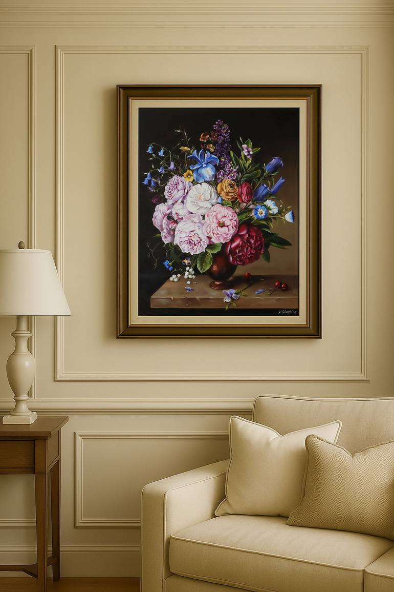 Original Contemporary Still Life Painting by Natalia Shaykina