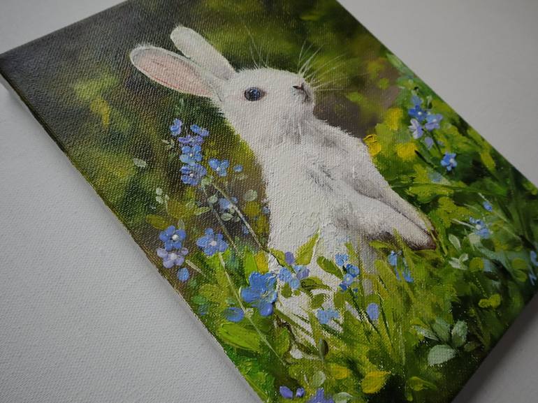 Original Animal Painting by Natalia Shaykina