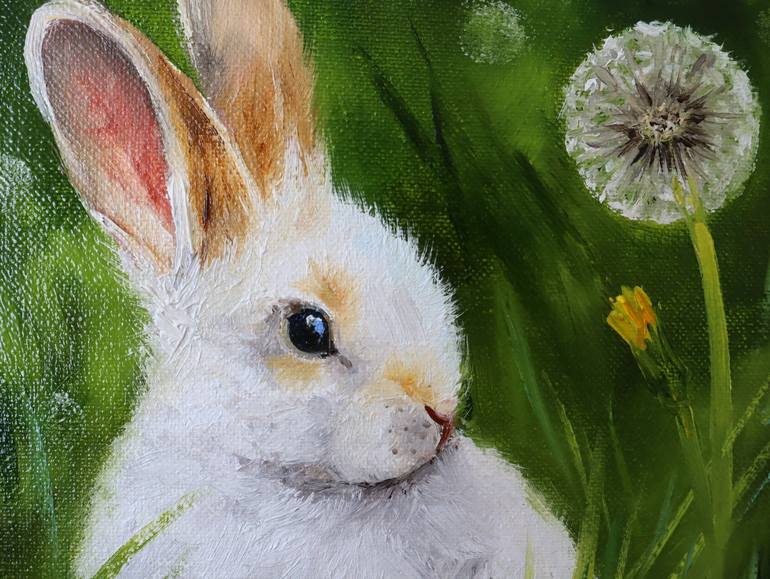 Original Animal Painting by Natalia Shaykina