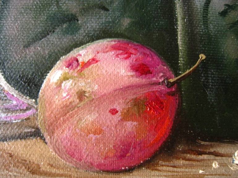 Original Contemporary Food & Drink Painting by Natalia Shaykina