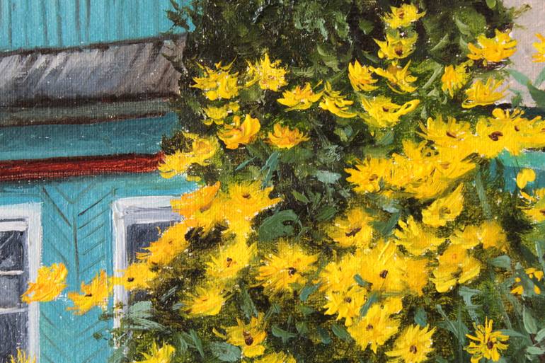 Original Contemporary Rural Life Painting by Natalia Shaykina