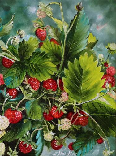 Original Nature Paintings by Natalia Shaykina