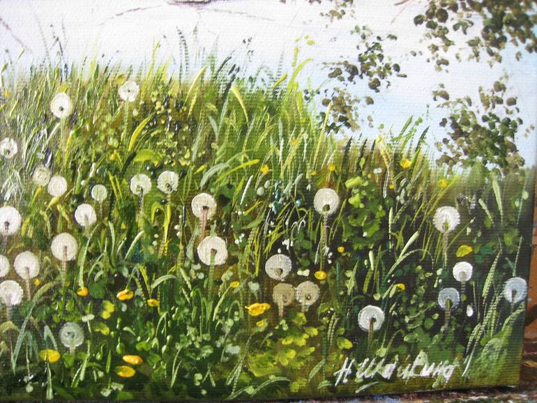 Original Other Sunset Painting by Natalia Shaykina