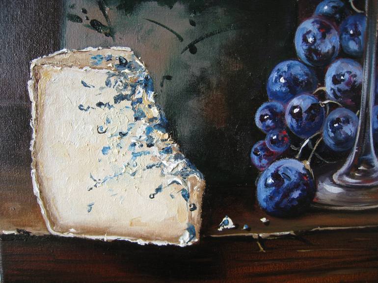 Original Photorealism Food & Drink Painting by Natalia Shaykina