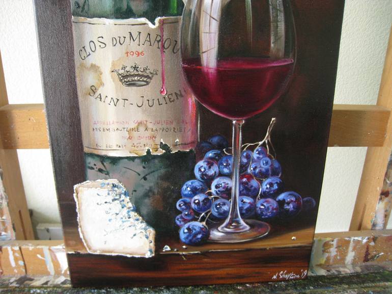 Original Photorealism Food & Drink Painting by Natalia Shaykina