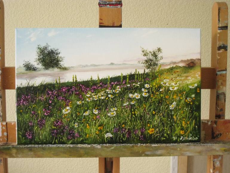 Original Contemporary Landscape Painting by Natalia Shaykina