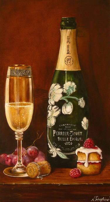 Original Photorealism Food & Drink Paintings by Natalia Shaykina