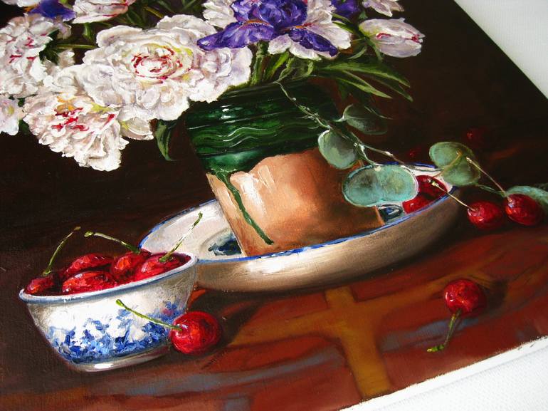 Original Contemporary Still Life Painting by Natalia Shaykina