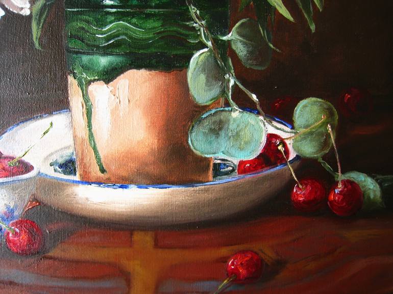 Original Still Life Painting by Natalia Shaykina