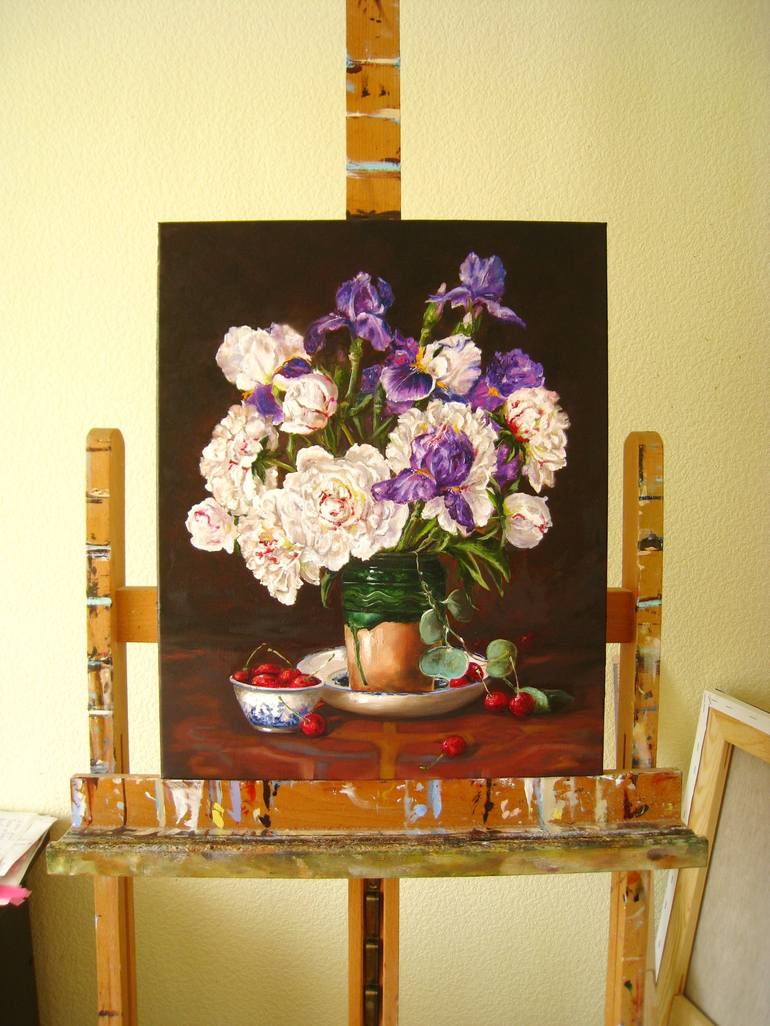 Original Contemporary Still Life Painting by Natalia Shaykina