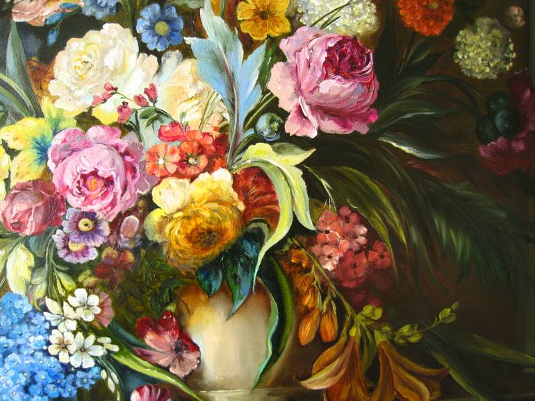 Original Contemporary Still Life Painting by Natalia Shaykina