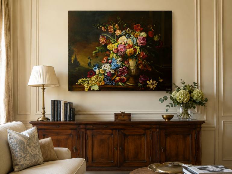 Original Contemporary Still Life Painting by Natalia Shaykina