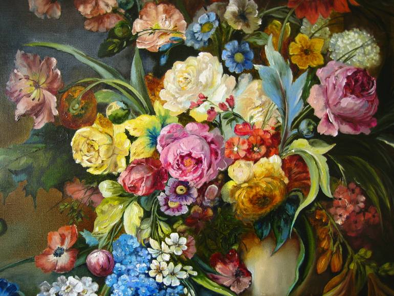 Original Contemporary Still Life Painting by Natalia Shaykina