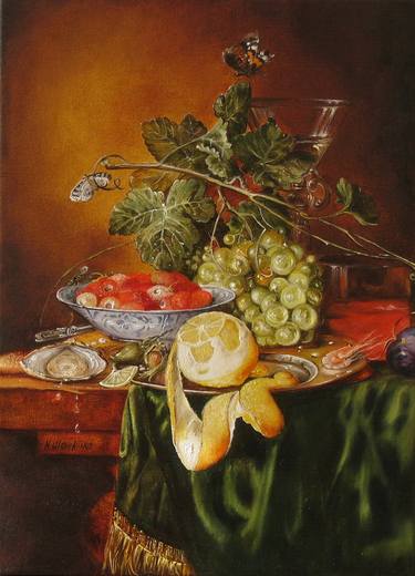 Original Realism Still Life Paintings by Natalia Shaykina