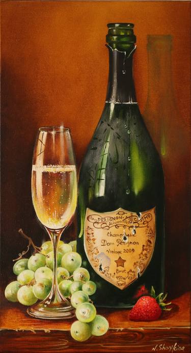 Original Food & Drink Paintings by Natalia Shaykina