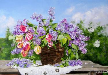 Original Realism Still Life Paintings by Natalia Shaykina