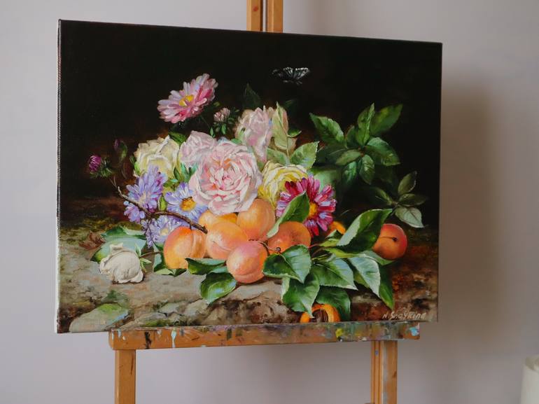 Original Contemporary Still Life Painting by Natalia Shaykina