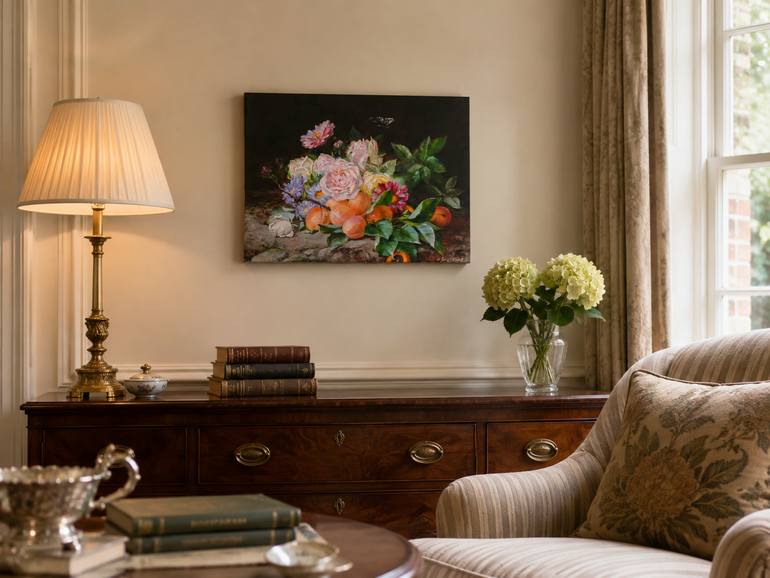 Original Contemporary Still Life Painting by Natalia Shaykina