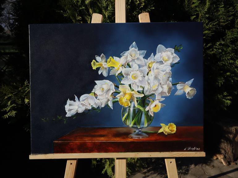 Original Still Life Painting by Natalia Shaykina