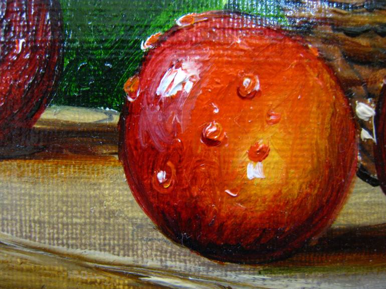 Original Contemporary Still Life Painting by Natalia Shaykina