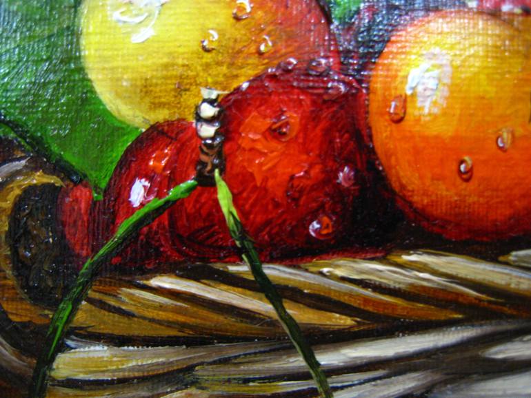 Original Contemporary Still Life Painting by Natalia Shaykina