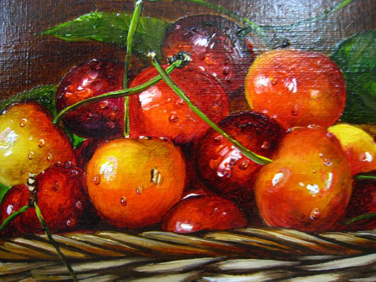Original Contemporary Still Life Painting by Natalia Shaykina