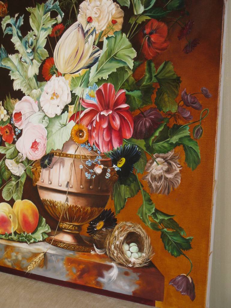 Original Contemporary Still Life Painting by Natalia Shaykina
