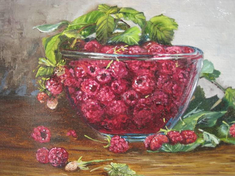 Original Still Life Painting by Natalia Shaykina