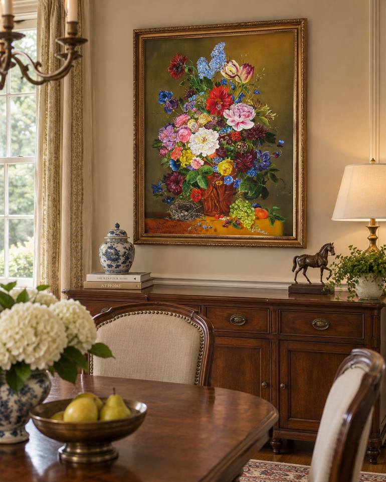 Original Contemporary Still Life Painting by Natalia Shaykina