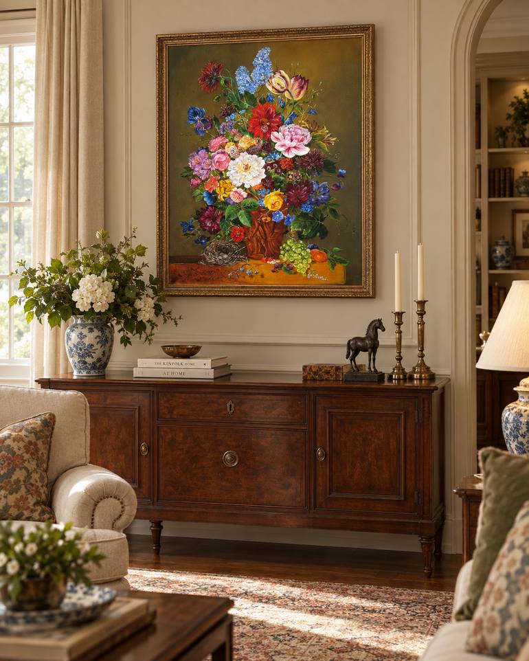 Original Contemporary Still Life Painting by Natalia Shaykina