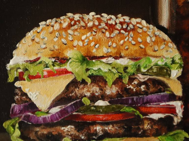 Original Realism Food & Drink Painting by Natalia Shaykina