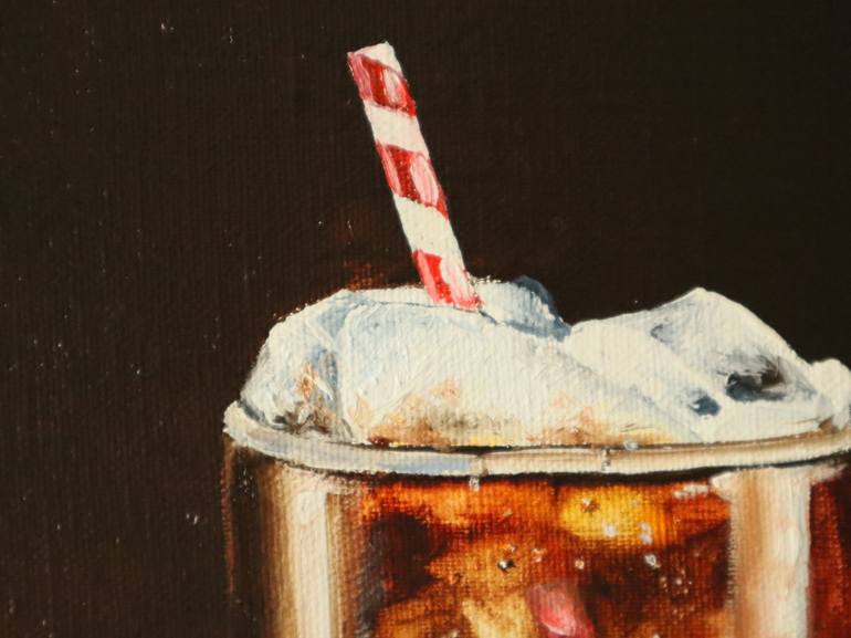 Original Realism Food & Drink Painting by Natalia Shaykina