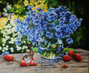 Original Realism Still Life Paintings by Natalia Shaykina