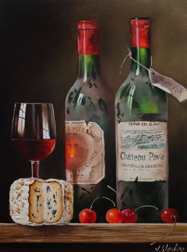 Original Photorealism Food & Drink Paintings by Natalia Shaykina