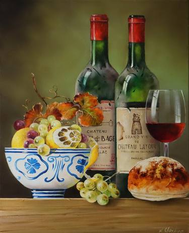 Original Photorealism Food & Drink Paintings by Natalia Shaykina