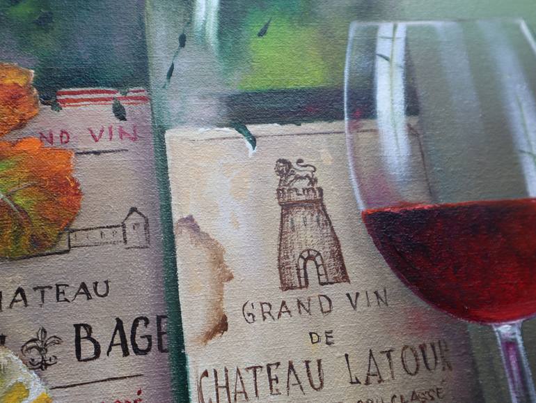 Original Contemporary Food & Drink Painting by Natalia Shaykina