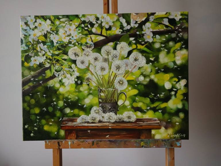 Original Still Life Painting by Natalia Shaykina