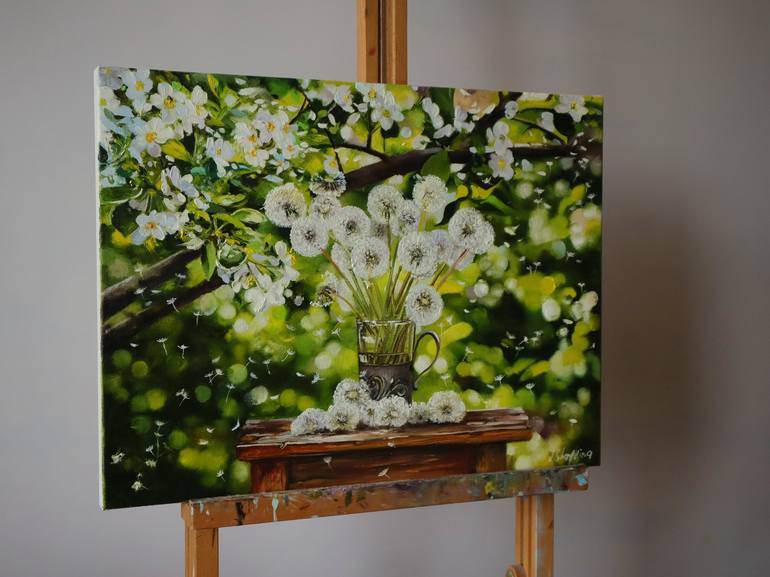 Original Still Life Painting by Natalia Shaykina