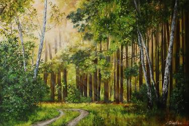 Original Fine Art Landscape Paintings by Natalia Shaykina