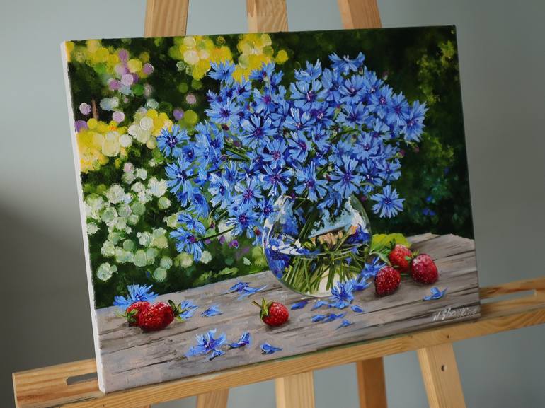 Original Contemporary Still Life Painting by Natalia Shaykina