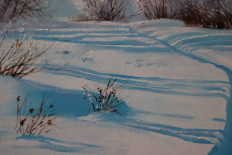 Original Contemporary Landscape Painting by Natalia Shaykina