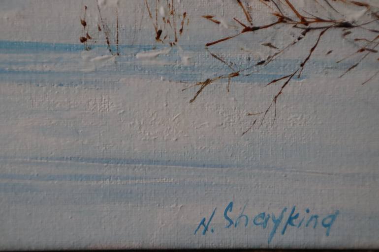 Original Contemporary Landscape Painting by Natalia Shaykina