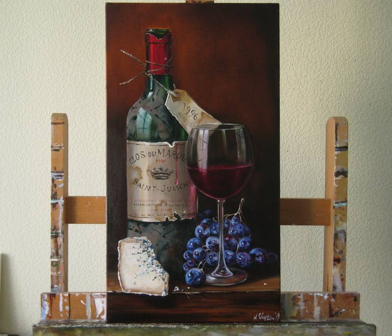 Original Other Food & Drink Painting by Natalia Shaykina