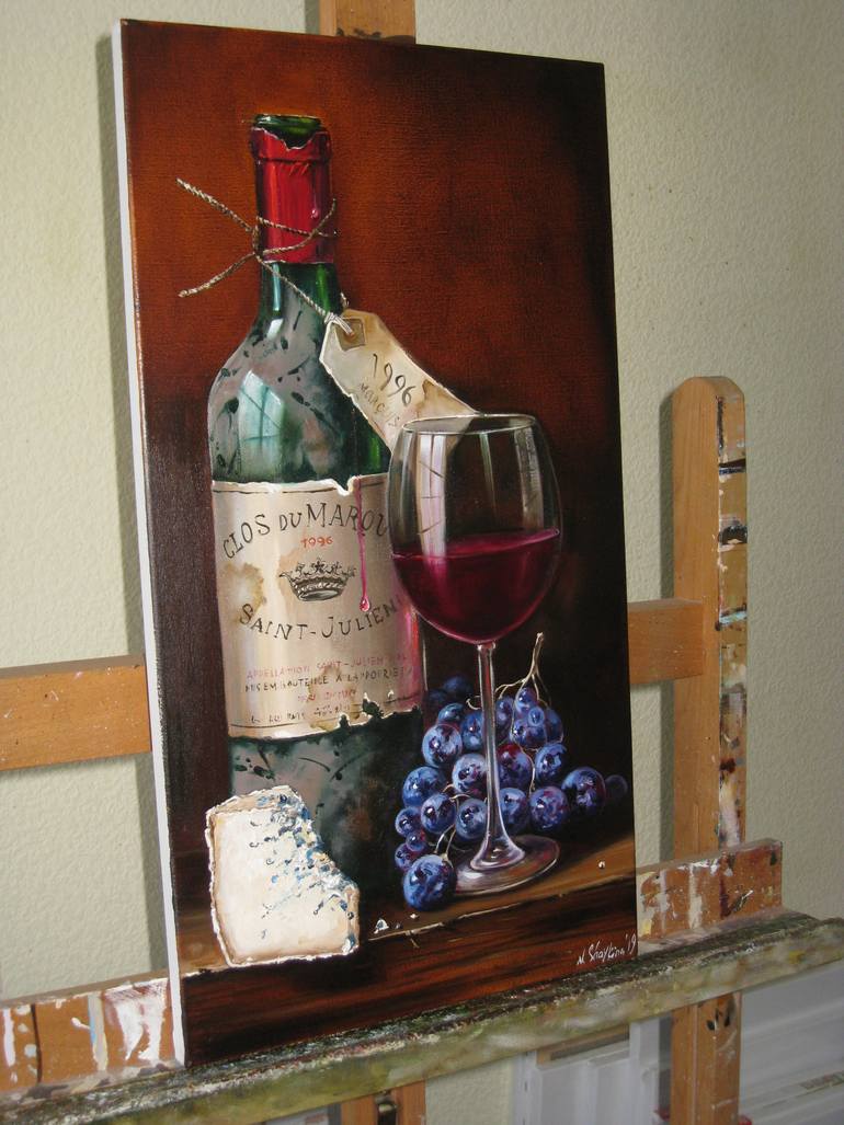 Original Other Food & Drink Painting by Natalia Shaykina
