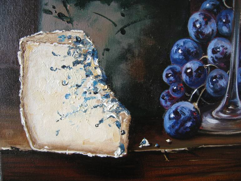 Original Other Food & Drink Painting by Natalia Shaykina