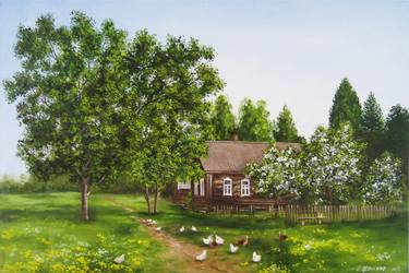 Original Landscape Paintings by Natalia Shaykina