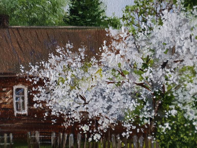 Original Contemporary Landscape Painting by Natalia Shaykina